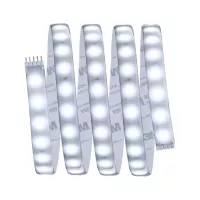 Tira LED MaxLED 500 - Kit básico - Blanco luz diurna - 6500k - Recubierta - système d'accrochage et décoration - détail 1