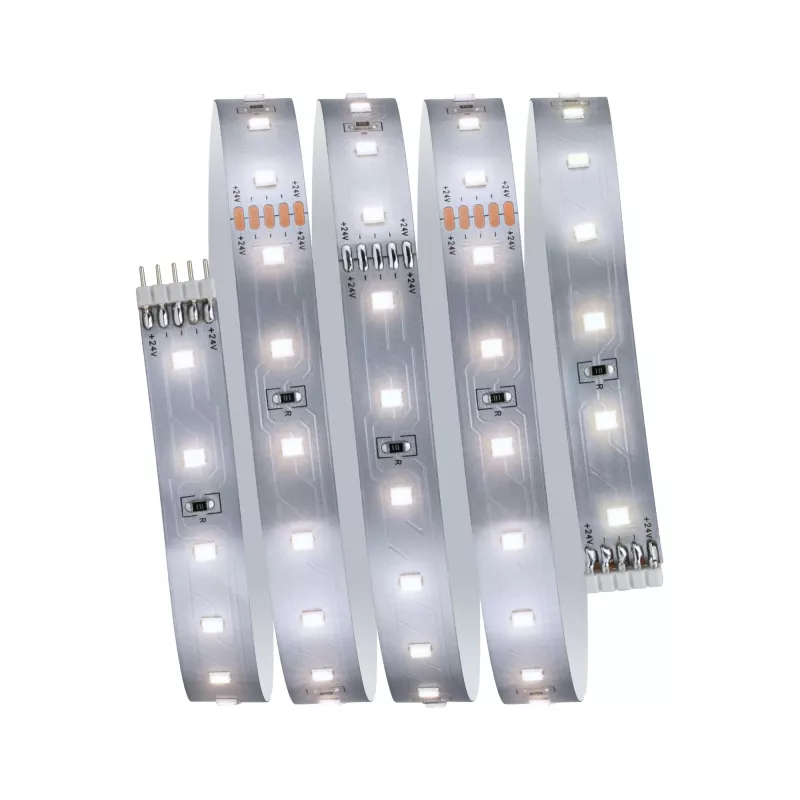 MaxLED 500 Strip LED - Kit de base - -  Blanc neutre - 4000k - système d'accrochage et décoration