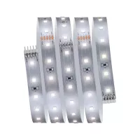 Tira LED MaxLED 500 - Kit básico - Blanco neutro - 4000k - système d'accrochage et décoration - détail 1