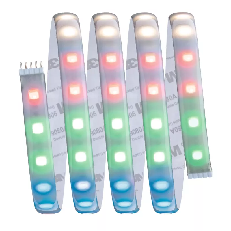 MaxLED 500 Strip LED - Kit de base - -  Rgbw  -  Revêtue - système d'accrochage et décoration