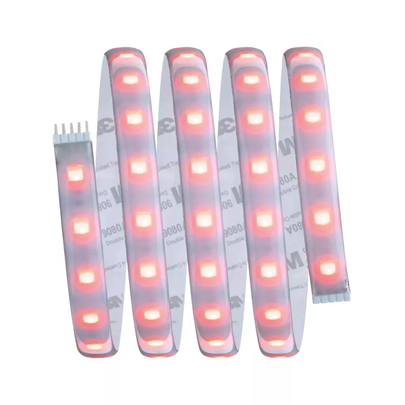 MaxLED 500 LED Streifen – Basisset – RGBW – Beschichtet