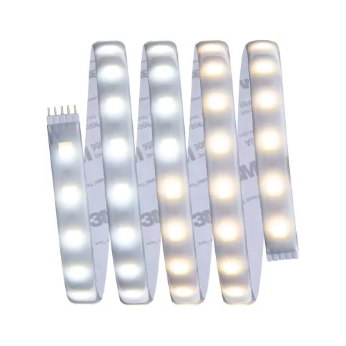 Tira LED MaxLED 500 - Kit básico - Blanco ajustable - Recubierta PAULMANN 6 - Cimaise Tableau 