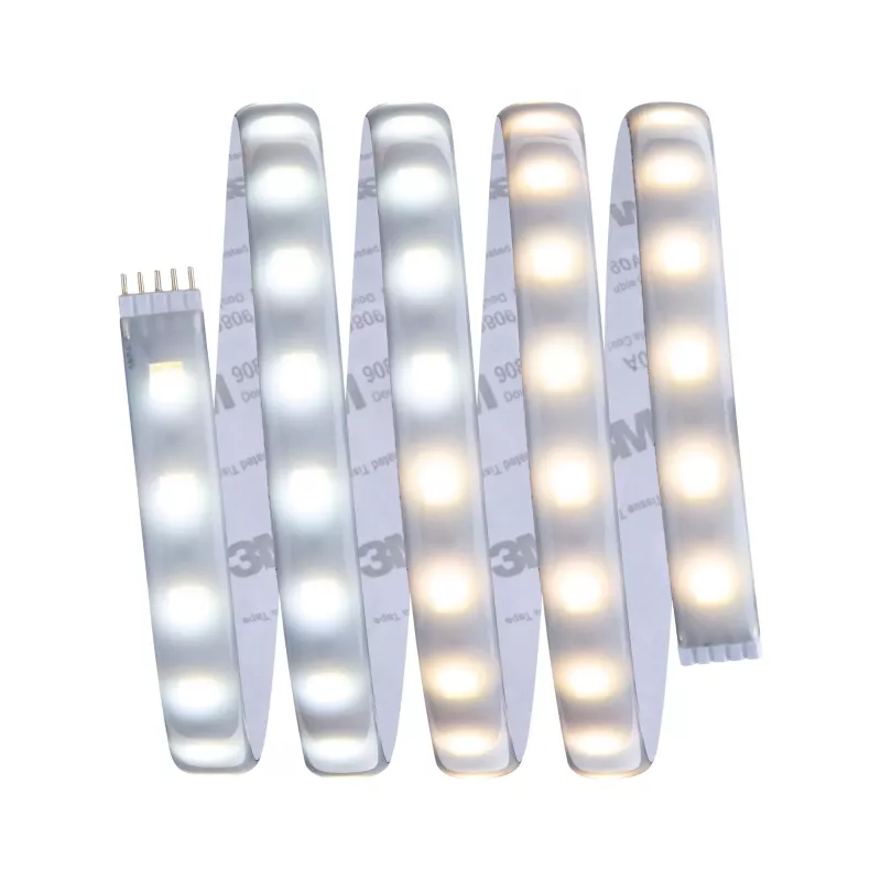 MaxLED 500 LED Strip - Basic kit - - Tunable white - Coated - système d'accrochage et décoration