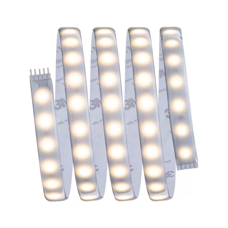 MaxLED 500 Strip LED - Kit de base - - Tunable white - Revêtue PAULMANN 7 - Cimaise Tableau 