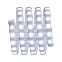 MaxLED 500 LED Streifen – Basisset – – Einstellbares Weiß – Beschichtet - système d'accrochage et décoration - détail 3
