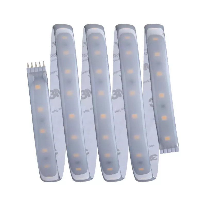 MaxLED 500 Strip LED - Kit de base - - Tunable white - Revêtue PAULMANN 9 - Cimaise Tableau 