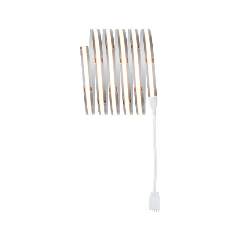 Tira LED MaxLED 500 - Kit básico - COB - 2700k - système d'accrochage et décoration