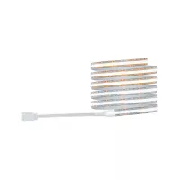 MaxLED 500 LED -Streifen – Basisset – COB – Einstellbares Weiß - système d'accrochage et décoration - détail 1
