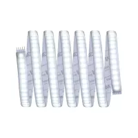 Tira LED MaxLED 1000 - Extensión - Blanco luz diurna - 6500k - Recubierta - système d'accrochage et décoration - détail 1