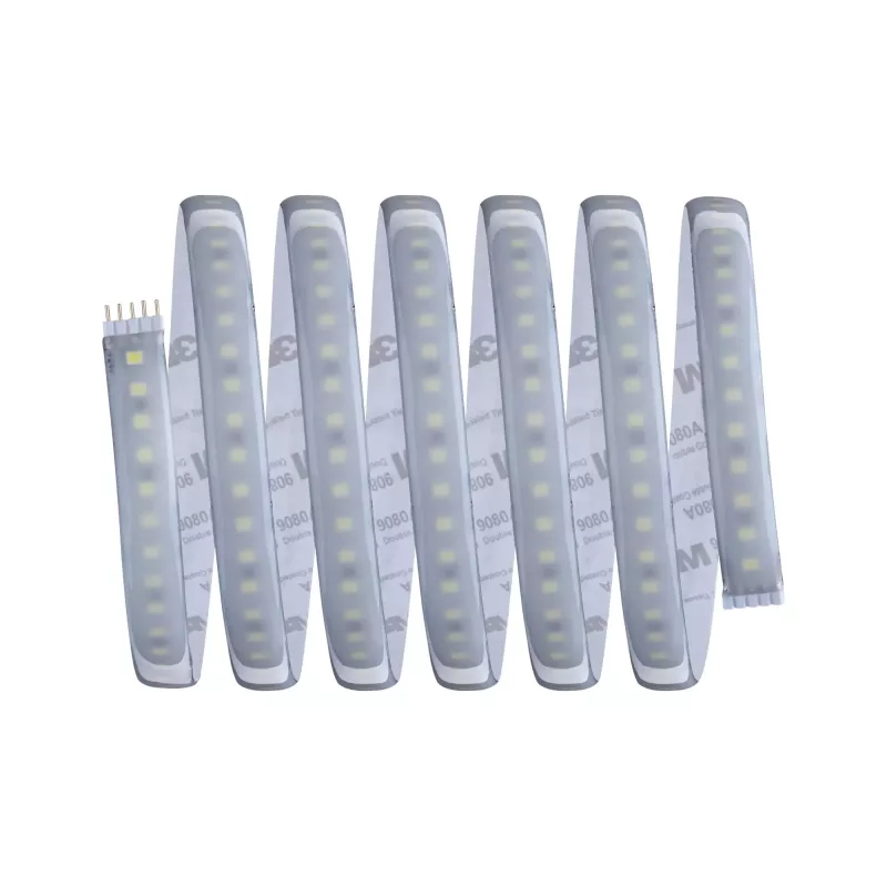 Tira LED MaxLED 1000 - Extensión - Blanco luz diurna - 6500k - Recubierta PAULMANN 7 - Cimaise Tableau 