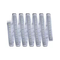 Tira LED MaxLED 1000 - Extensión - Blanco luz diurna - 6500k - Recubierta - système d'accrochage et décoration - détail 2