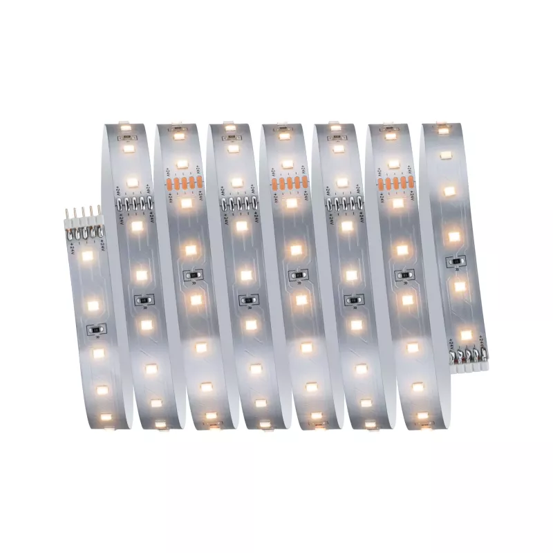 MaxLED 500 LED Streifen – Verlängerung – Warmweiß – 2700 K - système d'accrochage et décoration