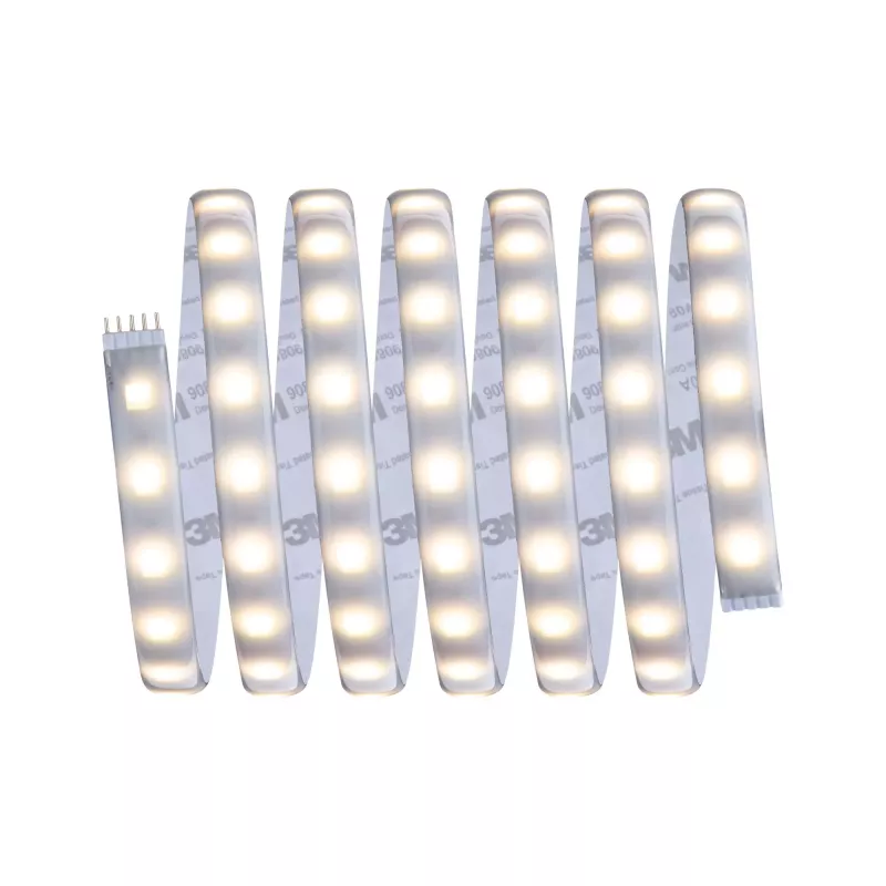Tira LED MaxLED 500 - Extensión - Blanco regulable - Recubierta