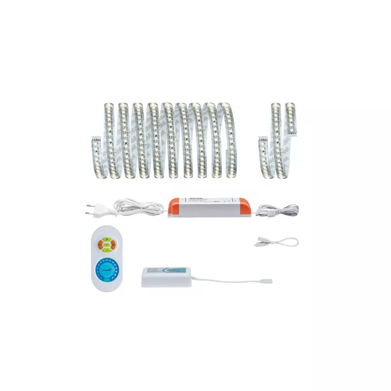 MaxLED 1000 Küchen-Komfort-Indirektbeleuchtungsset – 2700 K – IP44 – 3 m – 35 W - système d'accrochage et décoration