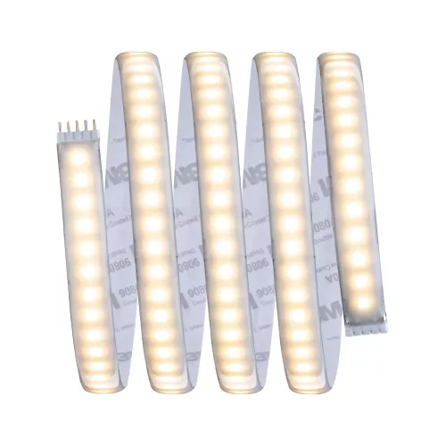 MaxLED 1000 LED Strip - Basic Kit - Warm White - 2700k - Coated PAULMANN 6 - Cimaise Tableau 