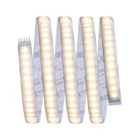 MaxLED 1000 LED Strip - Basic Kit - Warm White - 2700k - Coated - système d'accrochage et décoration - détail 1