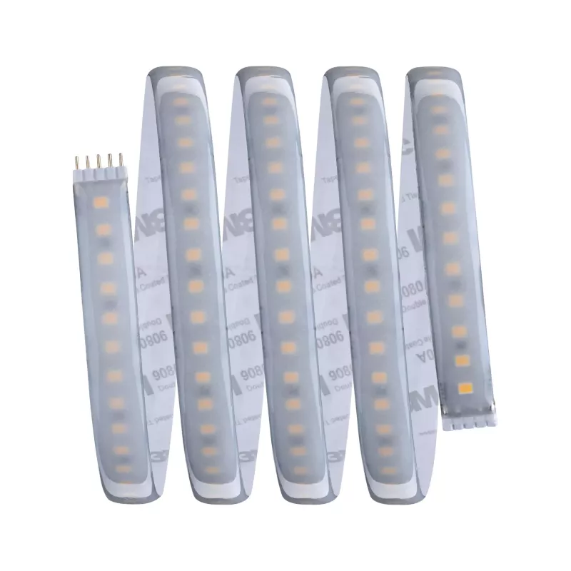 MaxLED 1000 Strip LED - Kit de base - - Blanc chaud - 2700k - Revêtue PAULMANN 7 - Cimaise Tableau 