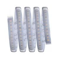 MaxLED 1000 LED Strip - Basic Kit - Warm White - 2700k - Coated - système d'accrochage et décoration - détail 2