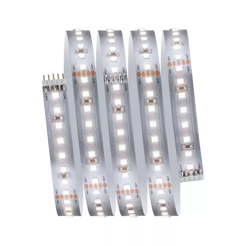 MaxLED 1000 LED Strip - Basic kit - - Neutral white - 4000k - système d'accrochage et décoration
