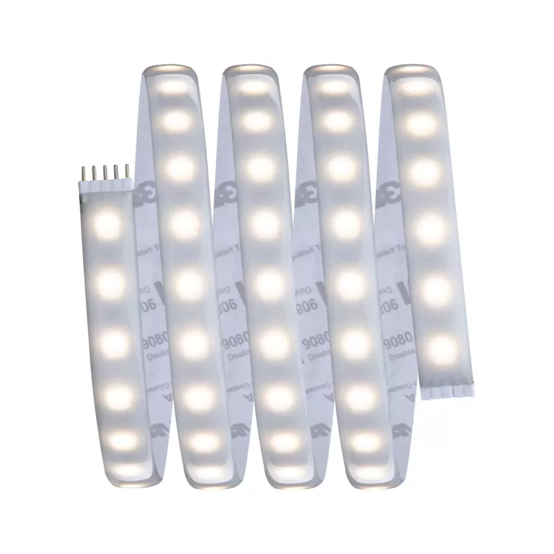 MaxLED 1000 LED Streifen – Basisset – RGBW – Beschichtet PAULMANN 7 - Cimaise Tableau 