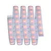 MaxLED 1000 LED Strip - Basic Kit - - Rgbw - Coated PAULMANN 8 - Cimaise Tableau 