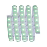 MaxLED 1000 LED Streifen – Basisset – RGBW – Beschichtet - système d'accrochage et décoration - détail 4