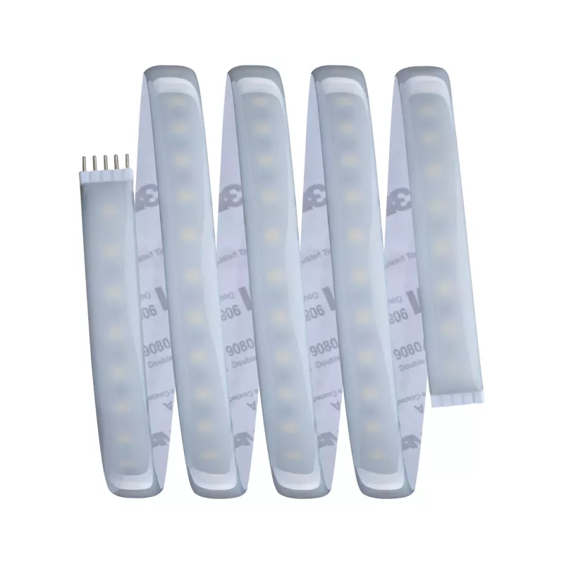 Tira LED MaxLED 1000 - Kit básico - Blanco ajustable - Recubierta
