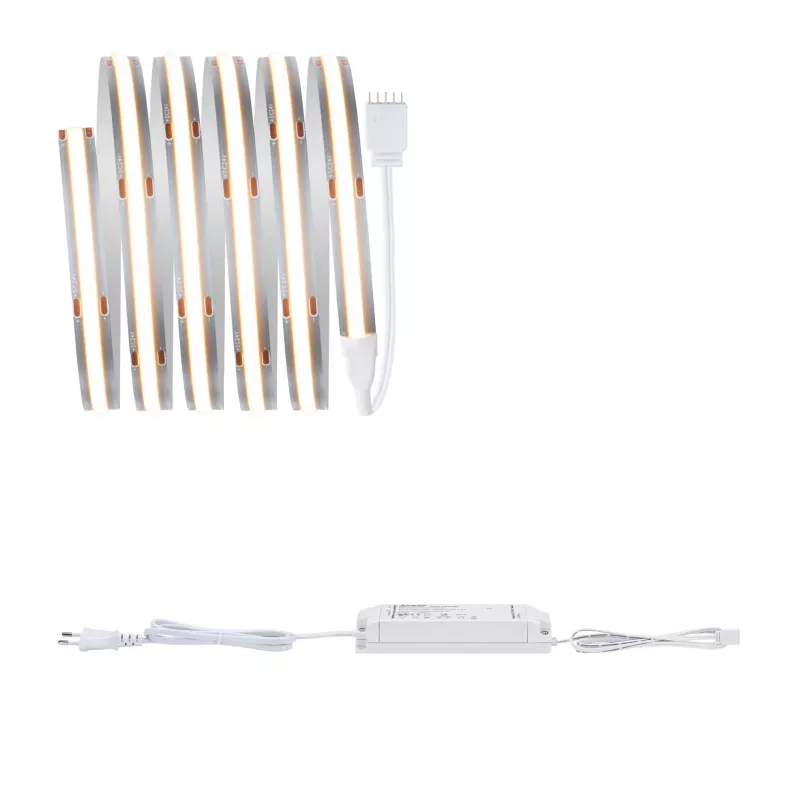 MaxLED 1000 LED Streifen – Basisset – COB – Warmweiß – 2700 K PAULMANN 8 - Cimaise Tableau 