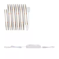 MaxLED 1000 LED Streifen – Basisset – COB – Warmweiß – 2700 K - système d'accrochage et décoration - détail 3