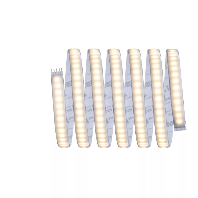 Tira LED MaxLED 1000 - Extensión - Blanco cálido - 2700k - Recubierta - système d'accrochage et décoration