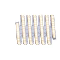 Tira LED MaxLED 1000 - Extensión - Blanco cálido - 2700k - Recubierta - système d'accrochage et décoration - détail 1