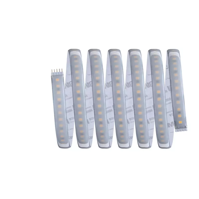 MaxLED 1000 Strip LED - Extension - - Blanc chaud - 2700k - Revêtue PAULMANN 7 - Cimaise Tableau 