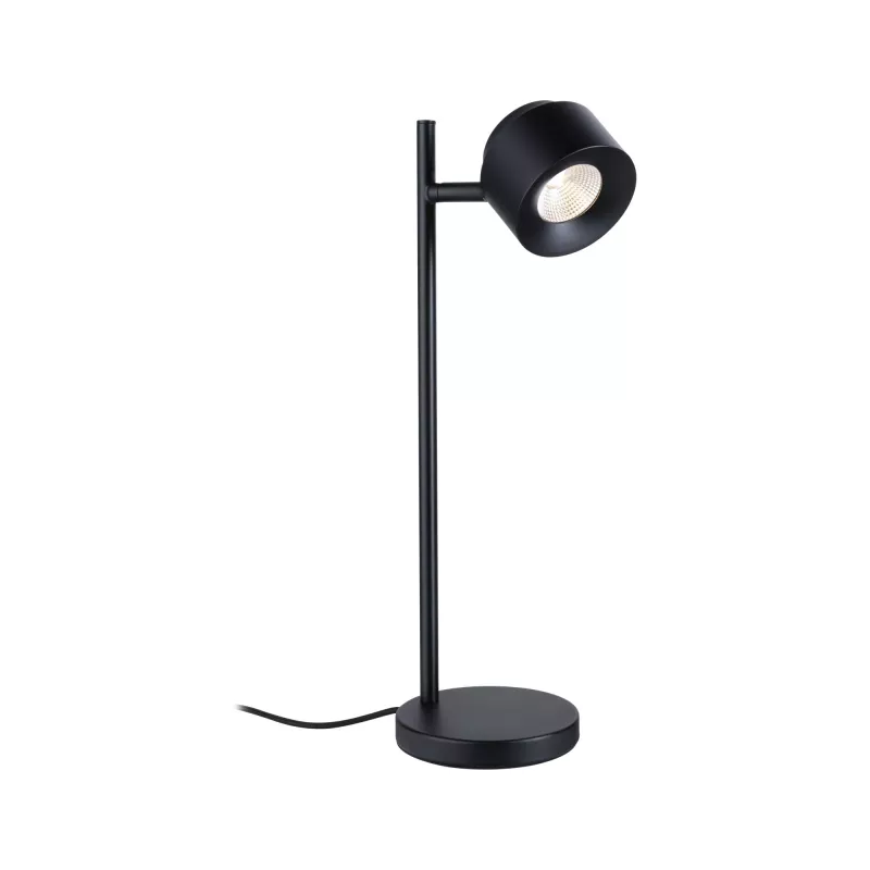Lampe à poser LED Puric Pane - Smart  -  Zigbee  -  Noir - 2700k - système d'accrochage et décoration