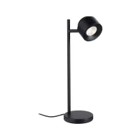 Puric Pane LED Table Lamp - Smart - Zigbee - Black - 2700k - système d'accrochage et décoration - détail 1