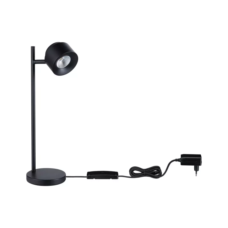 Puric Pane LED -Tischleuchte – Smart – Zigbee – Schwarz – 2700 K