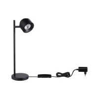 Puric Pane LED -Tischleuchte – Smart – Zigbee – Schwarz – 2700 K - système d'accrochage et décoration - détail 4