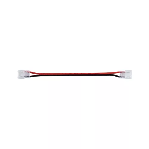 Pro Strip Connecteur Single Color Flex max. , Rouge - Noir - Rouge - 0,13m - 96W