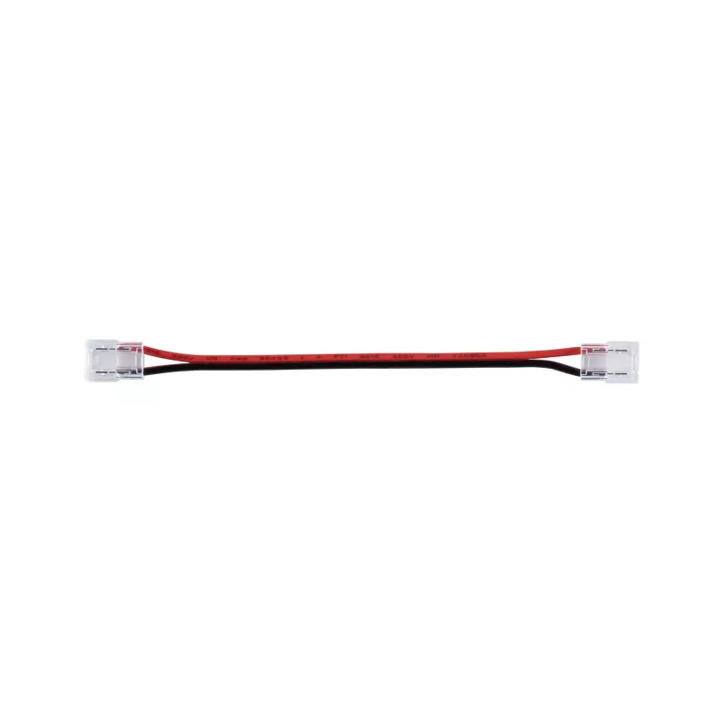 Pro Strip Connector Single Color Flex max., Red - Black - Red - 0.13m - 96W - système d'accrochage et décoration