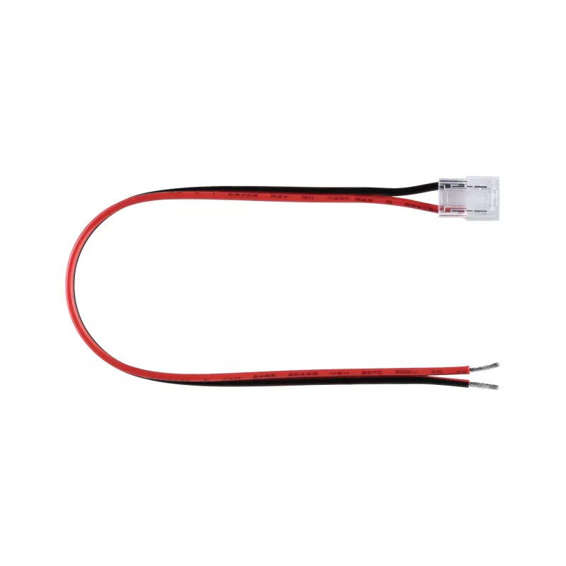 Pro Strip Connecteur Single Color max. , Rouge - Noir - Rouge - 0,21m - 96W - système d'accrochage et décoration