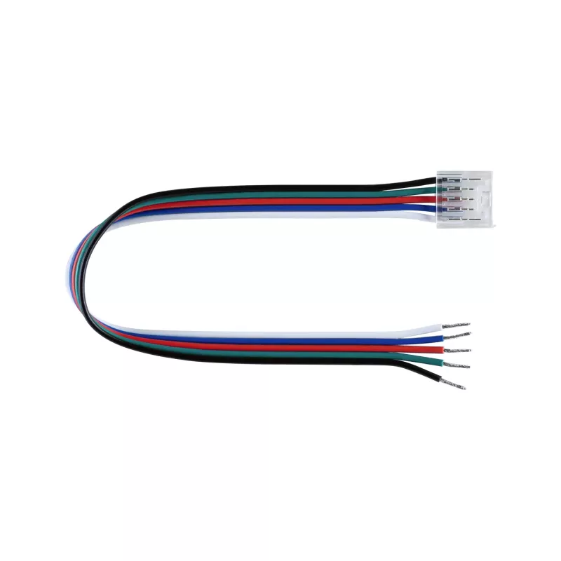 Conector Pro Strip Slim multicolor máximo - RGBW - 144 W - système d'accrochage et décoration