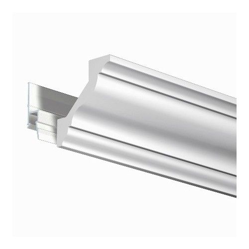 Corniche Basic 200 cm pour deco rail ARTI TEQ 2 - Cimaise Tableau 