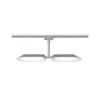 URail Schienenscheinwerfer Dipper 2x650lm 2x PAULMANN 1 - Cimaise Tableau 