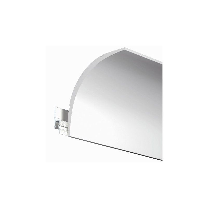 Cornice moderna da 200 cm per decorare il binario ARTI TEQ 2 - Cimaise Tableau 