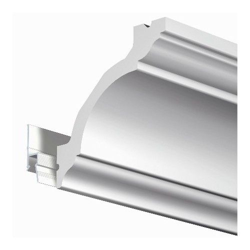 Cornisa Classic 200 cm para barandilla decorativa ARTI TEQ 2 - Cimaise Tableau
