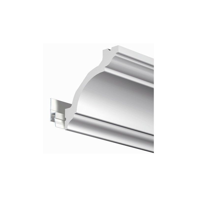 Corniche Classic 200 cm pour deco rail ARTI TEQ 2 - Cimaise Tableau 