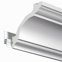 Corniche Classic 200 cm pour deco rail ARTI TEQ 2 - Cimaise Tableau 