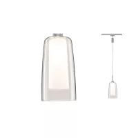 Suspensión URail Arido II GU10 - système d'accrochage et décoration - détail 1