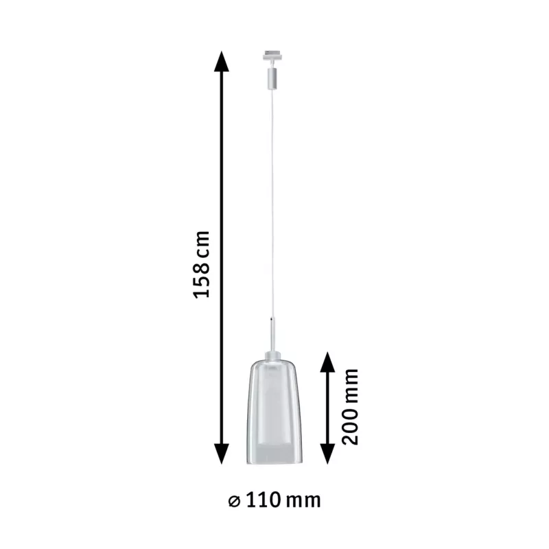 URail Suspension Arido II GU10