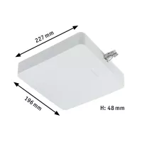 URail Smart Home Stromversorgung Zigbee 3.0 Center - système d'accrochage et décoration - détail 4