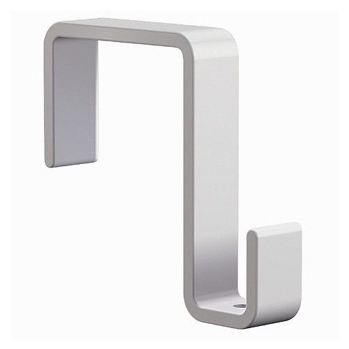 Weißer Haken für Paneele ARTI TEQ 2 - Cimaise Tableau 